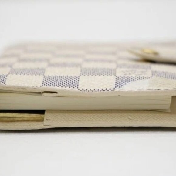 Louis Vuitton Small Ring Agenda Cover Damier Ebene - Picture 10 of 14